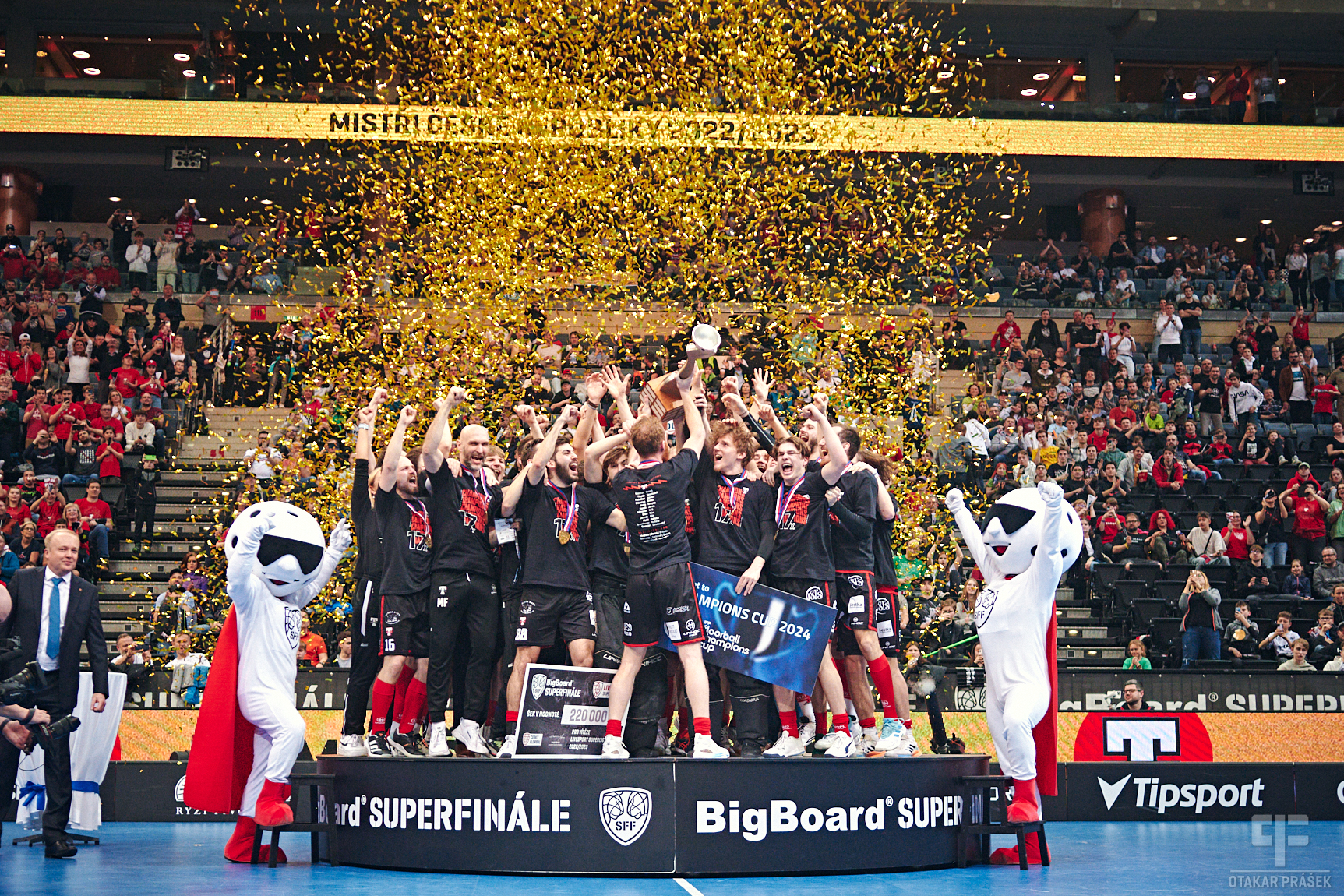 16.04.2023- O2 Aréna Praha - Superliga Muži - Superfinále 202
